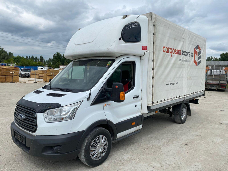 Ford Transit 2,0 tdci - Pritsche, Plane + sleeping cabin - Furgão de toldo: foto 2 Ford Transit 2,0 tdci - Pritsche, Plane + sleeping cabin - Furgão de toldo: foto 2