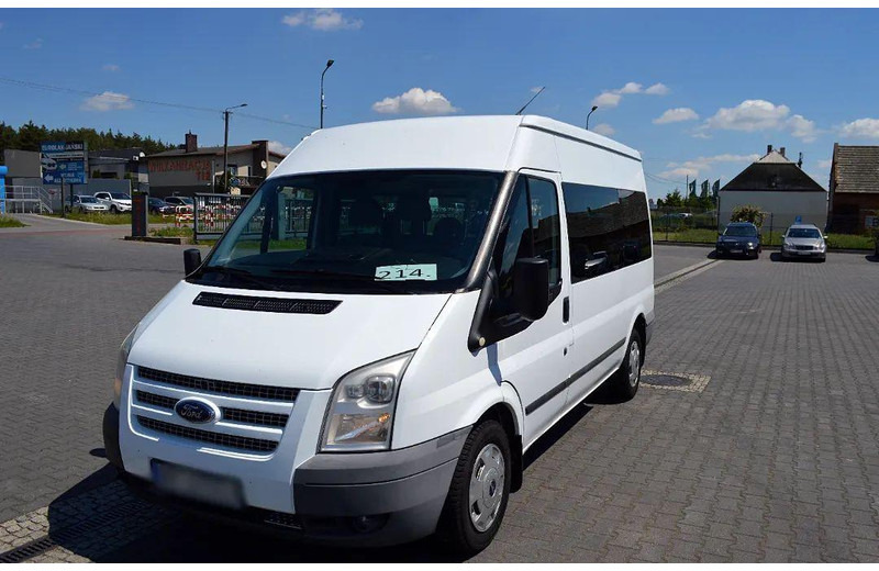 Ford Transit 2.2 9-sits TOP - Micro-ônibus, Furgão de passageiros: foto 1 Ford Transit 2.2 9-sits TOP - Micro-ônibus, Furgão de passageiros: foto 1
