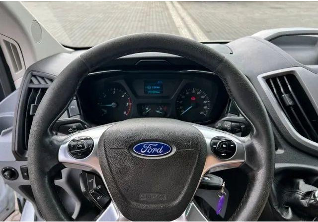 Carrinha de contentor Ford Transit Jumbo L4H3 Maxi Max Long Furgon Blaszak Salon PL: foto 15