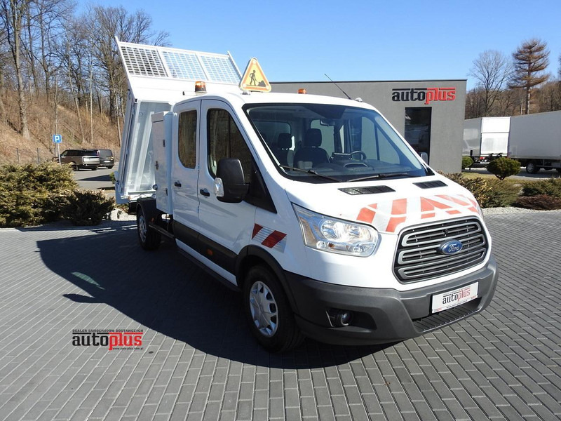 Ford Transit WYWROTKA PODWÓJNA KABINA DOKA 6 MIEJSC TEMPOMAT KLIMATY - Furgão basculante: foto 1 Ford Transit WYWROTKA PODWÓJNA KABINA DOKA 6 MIEJSC TEMPOMAT KLIMATY - Furgão basculante: foto 1