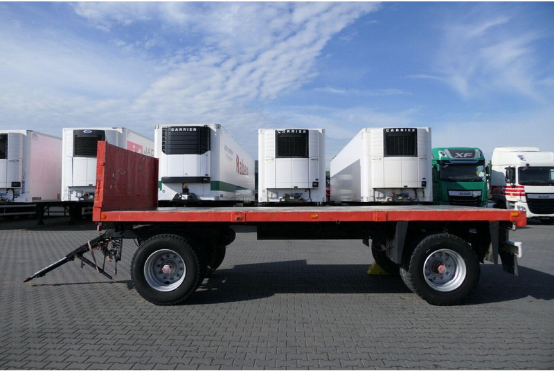 Fruehauf CODER / PRZYCZEPA DO BUDOWLANKI / Długość : 6 M / waga: 3900 kg - Reboque plataforma/ Caixa aberta: foto 5 Fruehauf CODER / PRZYCZEPA DO BUDOWLANKI / Długość : 6 M / waga: 3900 kg - Reboque plataforma/ Caixa aberta: foto 5