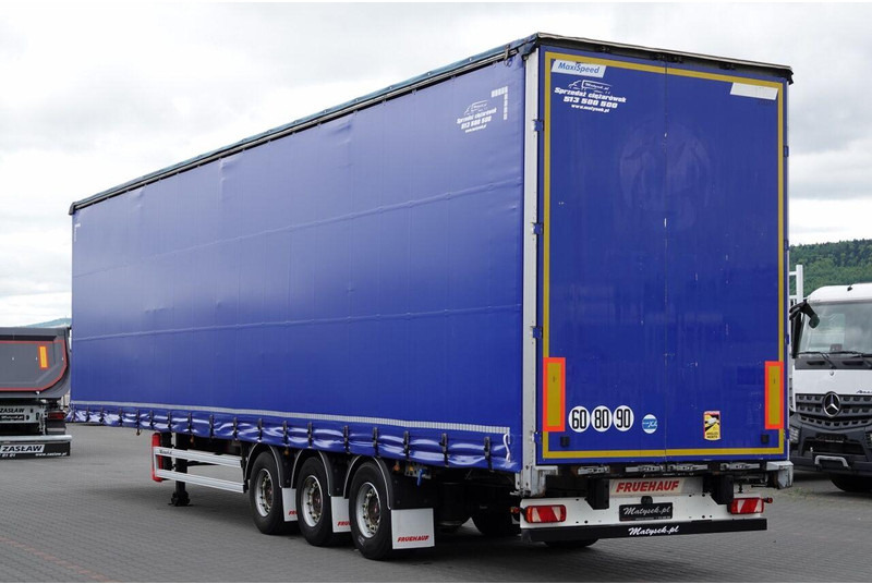 Fruehauf FIRANKA / MEGA / LOW DECK /  BARDZO MOCNA PODŁOGA SZYNA-DESKA / - Semi-reboque de lona: foto 5 Fruehauf FIRANKA / MEGA / LOW DECK /  BARDZO MOCNA PODŁOGA SZYNA-DESKA / - Semi-reboque de lona: foto 5