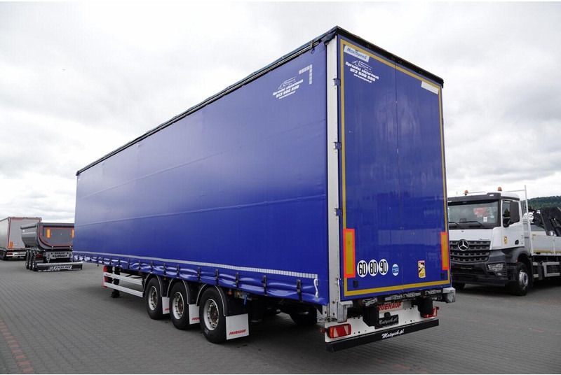 Fruehauf FIRANKA / MEGA / LOW DECK /  BARDZO MOCNA PODŁOGA SZYNA-DESKA / - Semi-reboque de lona: foto 4 Fruehauf FIRANKA / MEGA / LOW DECK /  BARDZO MOCNA PODŁOGA SZYNA-DESKA / - Semi-reboque de lona: foto 4