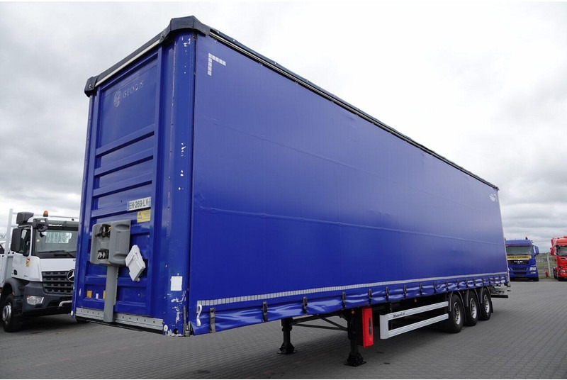 Fruehauf FIRANKA / MEGA / LOW DECK /  BARDZO MOCNA PODŁOGA SZYNA-DESKA / - Semi-reboque de lona: foto 3 Fruehauf FIRANKA / MEGA / LOW DECK /  BARDZO MOCNA PODŁOGA SZYNA-DESKA / - Semi-reboque de lona: foto 3