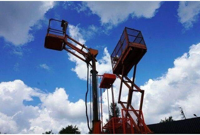 Geismar LAMA Rail Road Platform Schienen TWO WAY - Plataforma de Tijera/ Plataforma de tesoura: foto 5 Geismar LAMA Rail Road Platform Schienen TWO WAY - Plataforma de Tijera/ Plataforma de tesoura: foto 5