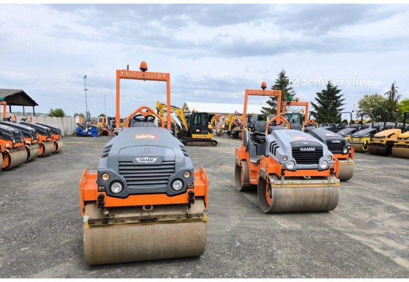 Hamm HD 12 VV - Mini road roller - Rolo: foto 1 Hamm HD 12 VV - Mini road roller - Rolo: foto 1