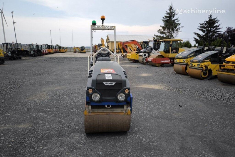 Hamm HD 8 VV - Mini road roller - Rolo: foto 2 Hamm HD 8 VV - Mini road roller - Rolo: foto 2