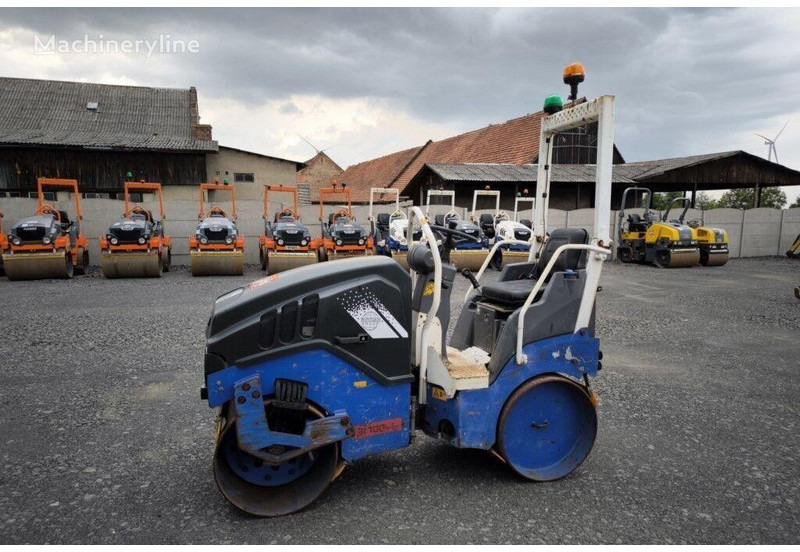 Hamm HD 8 VV - Mini road roller - Rolo: foto 1 Hamm HD 8 VV - Mini road roller - Rolo: foto 1