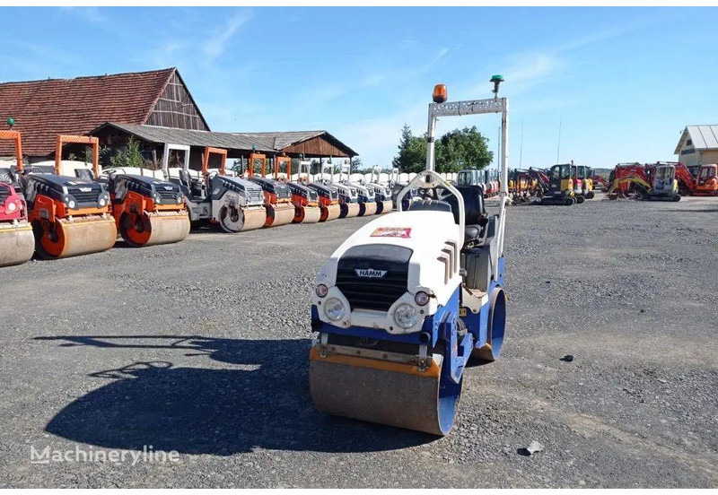 Hamm HD 8 VV Road roller - Rolo: foto 1 Hamm HD 8 VV Road roller - Rolo: foto 1