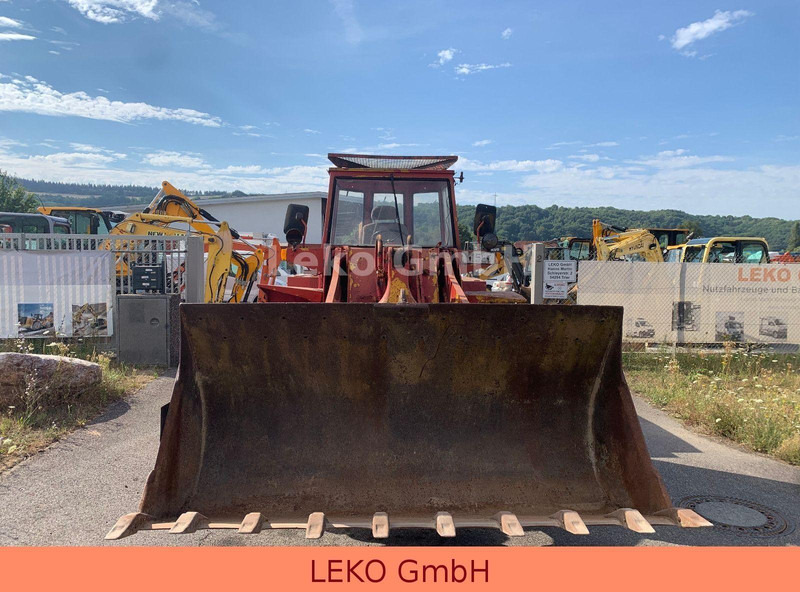 Hanomag B14C - Carregadeira de rodas: foto 2 Hanomag B14C - Carregadeira de rodas: foto 2