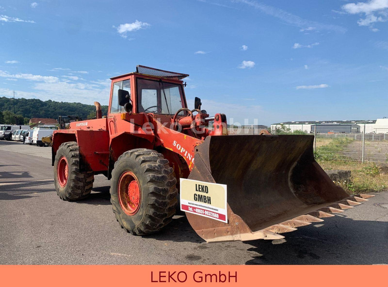 Hanomag B14C - Carregadeira de rodas: foto 1 Hanomag B14C - Carregadeira de rodas: foto 1