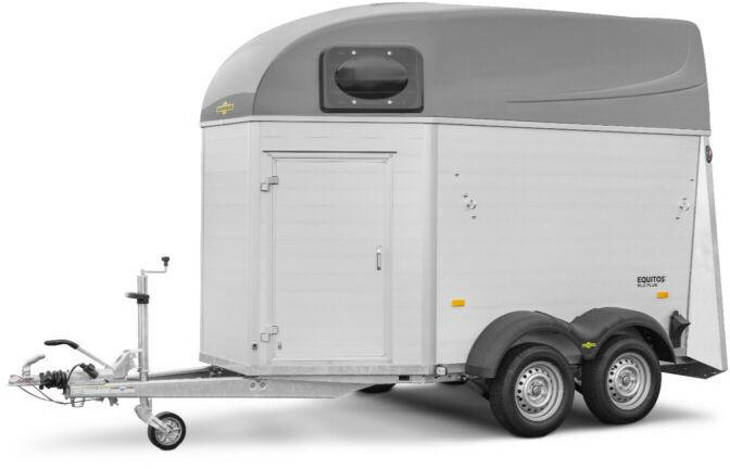 Humbaur Equitos 2400 Élőállatszállító utánfutó - Reboque para cavalos: foto 2 Humbaur Equitos 2400 Élőállatszállító utánfutó - Reboque para cavalos: foto 2