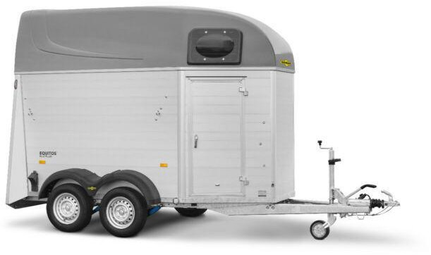 Humbaur Equitos 2400 Élőállatszállító utánfutó - Reboque para cavalos: foto 1 Humbaur Equitos 2400 Élőállatszállító utánfutó - Reboque para cavalos: foto 1