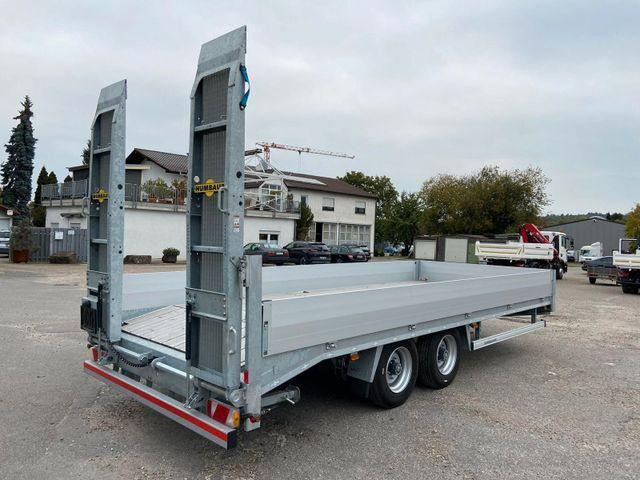 Humbaur HBT 106224 Vehicle transporter trailer - Reboque plataforma/ Caixa aberta: foto 1 Humbaur HBT 106224 Vehicle transporter trailer - Reboque plataforma/ Caixa aberta: foto 1