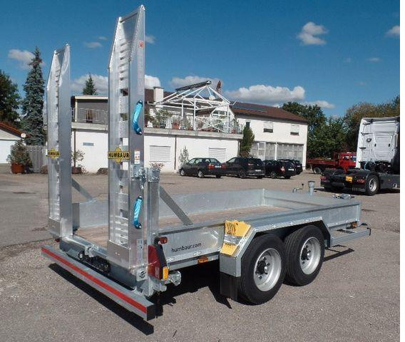 Humbaur HS 654020 Vehicle transporter trailer - Reboque plataforma/ Caixa aberta: foto 2 Humbaur HS 654020 Vehicle transporter trailer - Reboque plataforma/ Caixa aberta: foto 2