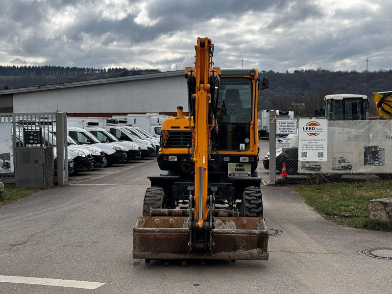 Hyundai Robex 55W-9A - Escavadeira de rodas: foto 3 Hyundai Robex 55W-9A - Escavadeira de rodas: foto 3