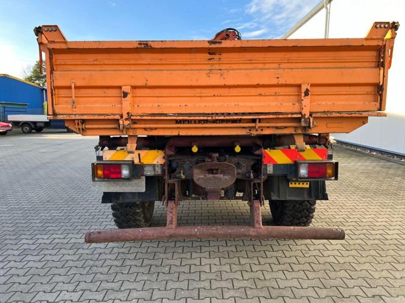 Iveco 140 E 24 4x4 + Atlas AK 65.2 A1 - Caminhão basculante, Caminhão grua: foto 5 Iveco 140 E 24 4x4 + Atlas AK 65.2 A1 - Caminhão basculante, Caminhão grua: foto 5