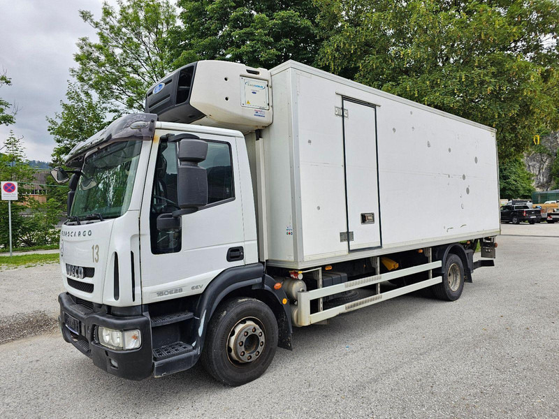 Iveco 160E28 Frigo Carrier Supra 1150MT + Tail lift - Caminhão frigorífico: foto 3 Iveco 160E28 Frigo Carrier Supra 1150MT + Tail lift - Caminhão frigorífico: foto 3