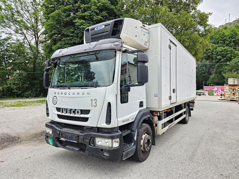Iveco 160E28 Frigo Carrier Supra 1150MT + Tail lift - Caminhão frigorífico: foto 1 Iveco 160E28 Frigo Carrier Supra 1150MT + Tail lift - Caminhão frigorífico: foto 1