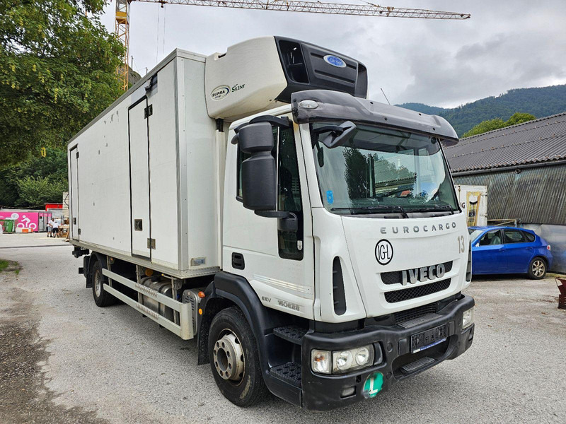 Iveco 160E28 Frigo Carrier Supra 1150MT + Tail lift - Caminhão frigorífico: foto 2 Iveco 160E28 Frigo Carrier Supra 1150MT + Tail lift - Caminhão frigorífico: foto 2