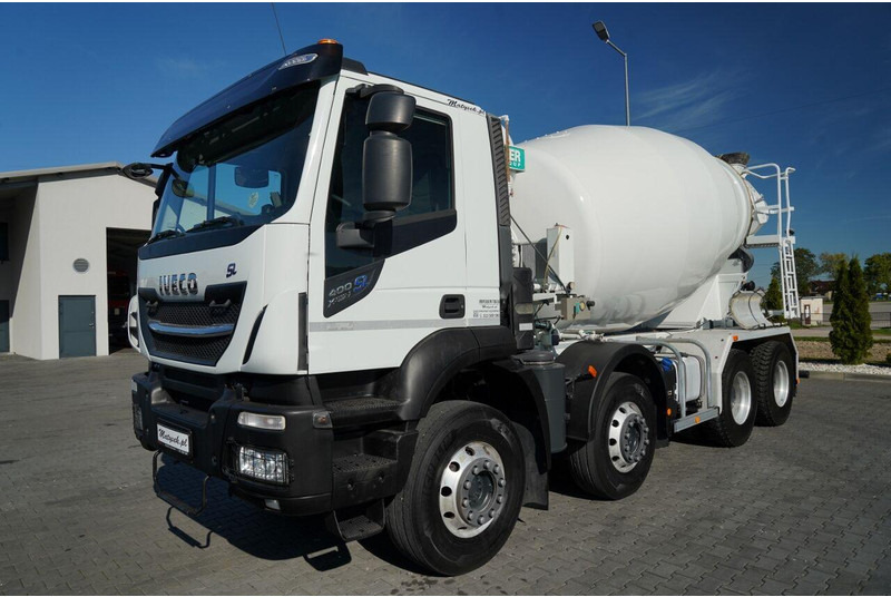 Iveco 400 SL X-WAY STRALIS / 8X4 / BETONOMIESZARKA / IMER / OPONY 100 - Caminhão betoneira: foto 2 Iveco 400 SL X-WAY STRALIS / 8X4 / BETONOMIESZARKA / IMER / OPONY 100 - Caminhão betoneira: foto 2