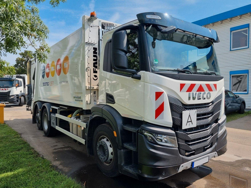 Iveco AD280X36Y 6x2 Garbage truck FAUN Variopress 524 - Caminhão de lixo: foto 1 Iveco AD280X36Y 6x2 Garbage truck FAUN Variopress 524 - Caminhão de lixo: foto 1