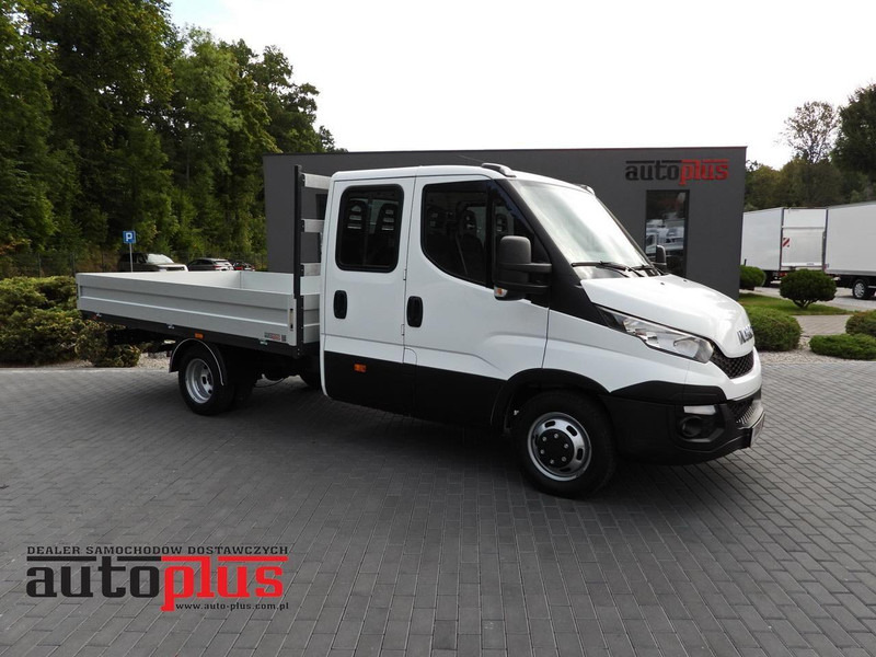 Iveco DAILY 35C17 SKRZYNIA PODWÓJNA KABINA DOKA 7 MIEJSC TEMPOMAT BLIŹ - Furgão caixa aberta: foto 1 Iveco DAILY 35C17 SKRZYNIA PODWÓJNA KABINA DOKA 7 MIEJSC TEMPOMAT BLIŹ - Furgão caixa aberta: foto 1