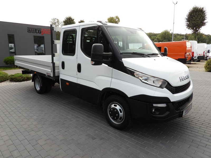Iveco DAILY 35C17 SKRZYNIA PODWÓJNA KABINA DOKA 7 MIEJSC TEMPOMAT BLIŹ - Furgão caixa aberta: foto 4 Iveco DAILY 35C17 SKRZYNIA PODWÓJNA KABINA DOKA 7 MIEJSC TEMPOMAT BLIŹ - Furgão caixa aberta: foto 4