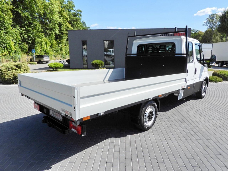 Iveco DAILY 35S14 SKRZYNIA PODWÓJNA KABINA DOKA 7 MIEJSC TEMPOMAT KLIM - Furgão caixa aberta, Carrinha cabine dupla: foto 3 Iveco DAILY 35S14 SKRZYNIA PODWÓJNA KABINA DOKA 7 MIEJSC TEMPOMAT KLIM - Furgão caixa aberta, Carrinha cabine dupla: foto 3
