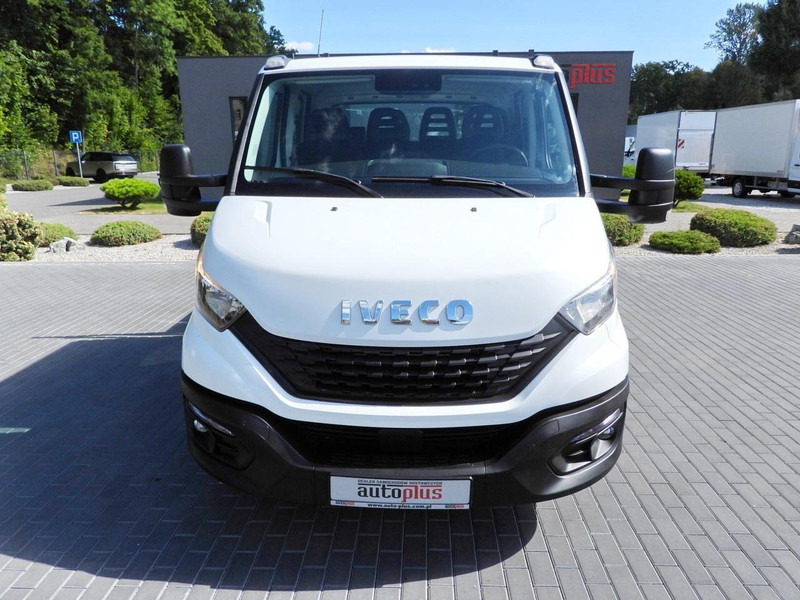Iveco DAILY 35S14 SKRZYNIA PODWÓJNA KABINA DOKA 7 MIEJSC TEMPOMAT KLIM - Furgão caixa aberta, Carrinha cabine dupla: foto 5 Iveco DAILY 35S14 SKRZYNIA PODWÓJNA KABINA DOKA 7 MIEJSC TEMPOMAT KLIM - Furgão caixa aberta, Carrinha cabine dupla: foto 5