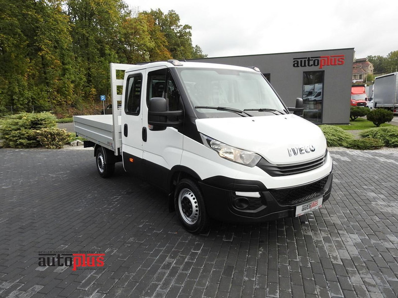 Iveco DAILY 35S15 SKRZYNIA PODWÓJNA KABINA DOKA 7 MIEJSC KLIMATYZACJA - Furgão caixa aberta: foto 1 Iveco DAILY 35S15 SKRZYNIA PODWÓJNA KABINA DOKA 7 MIEJSC KLIMATYZACJA - Furgão caixa aberta: foto 1