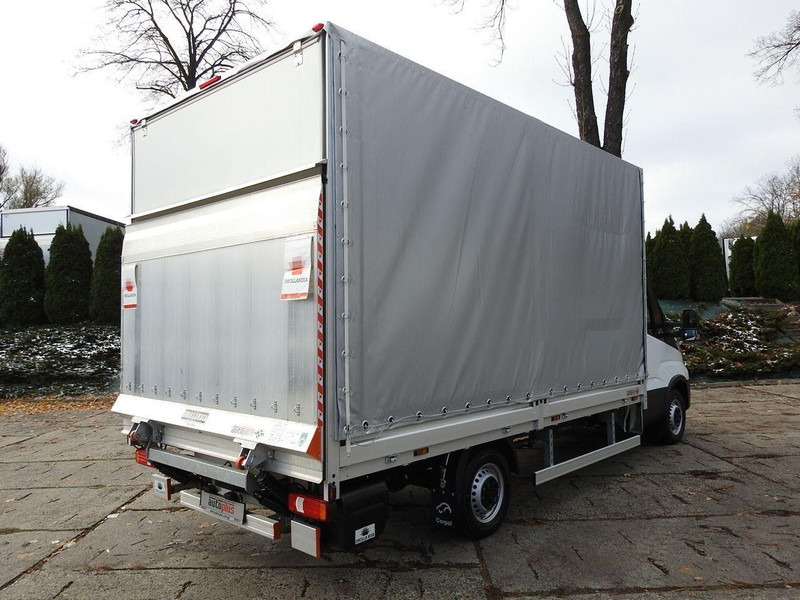 Iveco DAILY 35S16 NOWY PLANDEKA WINDA 8 PALET TEMPOMAT KLIMATYZACJA 1 - Furgão de toldo: foto 3 Iveco DAILY 35S16 NOWY PLANDEKA WINDA 8 PALET TEMPOMAT KLIMATYZACJA 1 - Furgão de toldo: foto 3