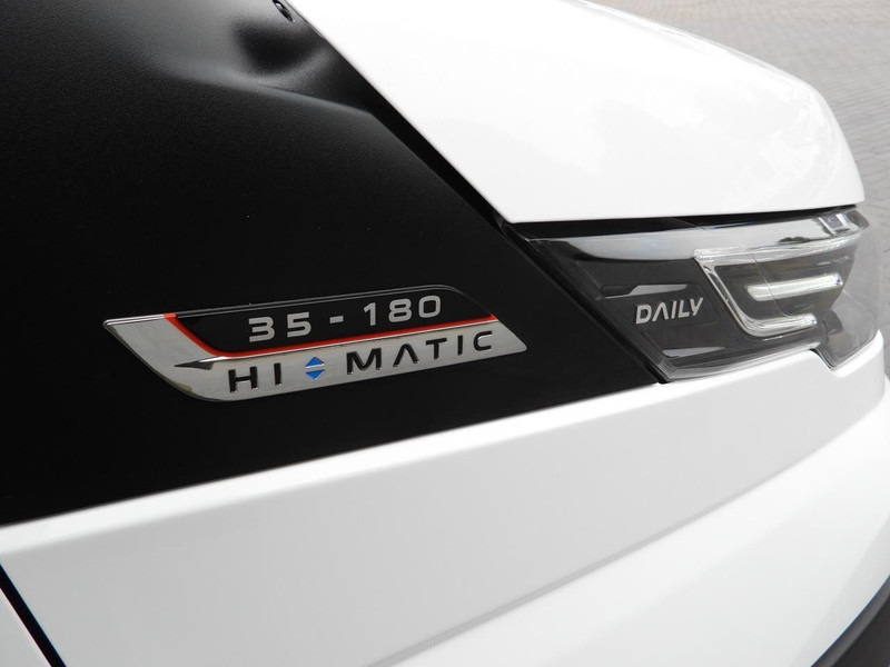 Carrinha de contentor Iveco DAILY 35S18 KONTENER HI-MATIC WINDA 8 PALET TEMPOMAT NAWIGACJA L: foto 17