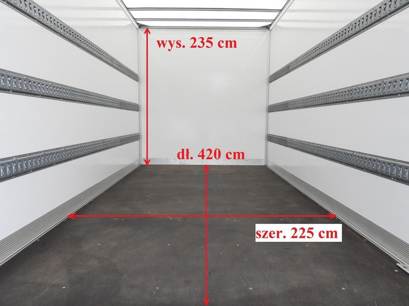 Carrinha de contentor Iveco DAILY 35S18 KONTENER HI-MATIC WINDA 8 PALET TEMPOMAT NAWIGACJA L: foto 11