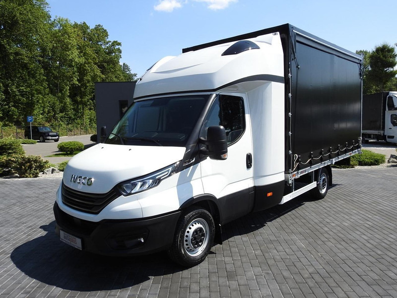 Furgão de toldo nuevo Iveco DAILY 35S18 NOWY PLANDEKA 8 PALET TEMPOMAT NAWIGACJA LEDY AUTOMA: foto 19 Furgão de toldo nuevo Iveco DAILY 35S18 NOWY PLANDEKA 8 PALET TEMPOMAT NAWIGACJA LEDY AUTOMA: foto 19