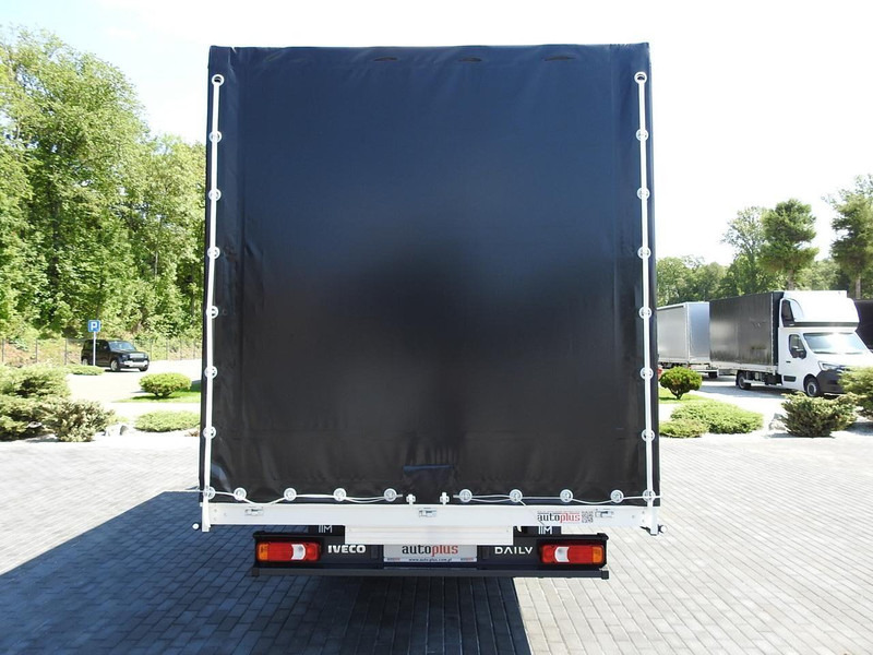 Furgão de toldo nuevo Iveco DAILY 35S18 NOWY PLANDEKA 8 PALET TEMPOMAT NAWIGACJA LEDY AUTOMA: foto 11 Furgão de toldo nuevo Iveco DAILY 35S18 NOWY PLANDEKA 8 PALET TEMPOMAT NAWIGACJA LEDY AUTOMA: foto 11
