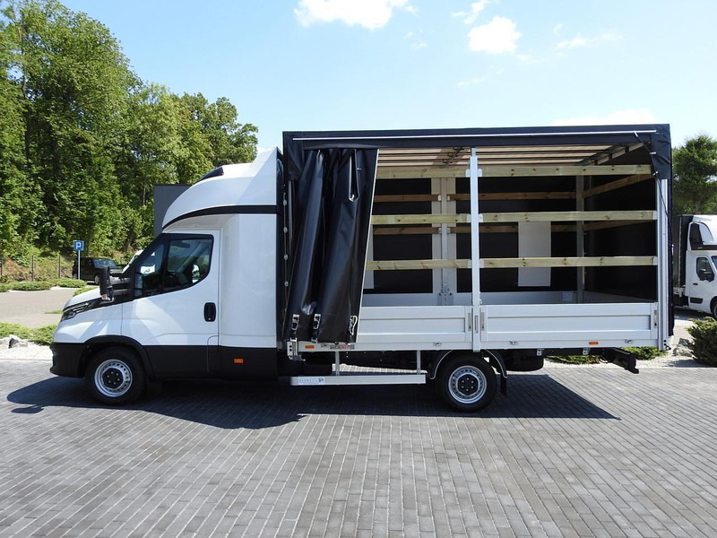 Furgão de toldo nuevo Iveco DAILY 35S18 NOWY PLANDEKA 8 PALET TEMPOMAT NAWIGACJA LEDY AUTOMA: foto 8 Furgão de toldo nuevo Iveco DAILY 35S18 NOWY PLANDEKA 8 PALET TEMPOMAT NAWIGACJA LEDY AUTOMA: foto 8