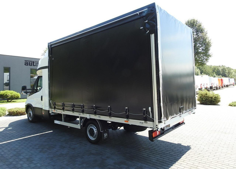 Furgão de toldo nuevo Iveco DAILY 35S18 NOWY PLANDEKA 8 PALET TEMPOMAT NAWIGACJA LEDY AUTOMA: foto 10 Furgão de toldo nuevo Iveco DAILY 35S18 NOWY PLANDEKA 8 PALET TEMPOMAT NAWIGACJA LEDY AUTOMA: foto 10