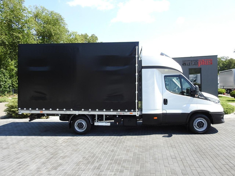 Furgão de toldo nuevo Iveco DAILY 35S18 NOWY PLANDEKA 8 PALET TEMPOMAT NAWIGACJA LEDY AUTOMA: foto 7 Furgão de toldo nuevo Iveco DAILY 35S18 NOWY PLANDEKA 8 PALET TEMPOMAT NAWIGACJA LEDY AUTOMA: foto 7