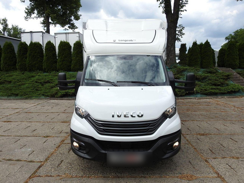 Iveco DAILY 35S18 NOWY PLANDEKA WEBASTO KLIMATYZACJA TEMPOMAT ASO 180 - Furgão de toldo: foto 5 Iveco DAILY 35S18 NOWY PLANDEKA WEBASTO KLIMATYZACJA TEMPOMAT ASO 180 - Furgão de toldo: foto 5