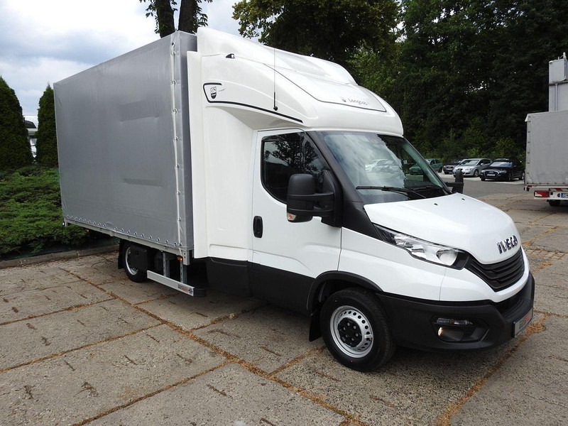 Iveco DAILY 35S18 NOWY PLANDEKA WEBASTO KLIMATYZACJA TEMPOMAT ASO 180 - Furgão de toldo: foto 4 Iveco DAILY 35S18 NOWY PLANDEKA WEBASTO KLIMATYZACJA TEMPOMAT ASO 180 - Furgão de toldo: foto 4