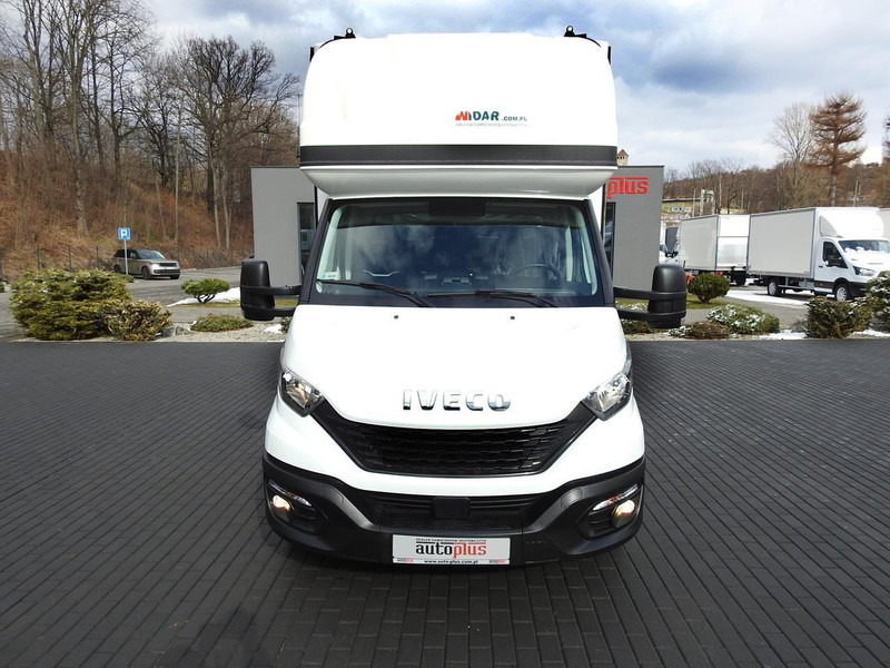Iveco DAILY 35S18 PLANDEKA 10 PALET WEBASTO TEMPOMAT KLIMATYZACJA 18 - Furgão de toldo: foto 5 Iveco DAILY 35S18 PLANDEKA 10 PALET WEBASTO TEMPOMAT KLIMATYZACJA 18 - Furgão de toldo: foto 5