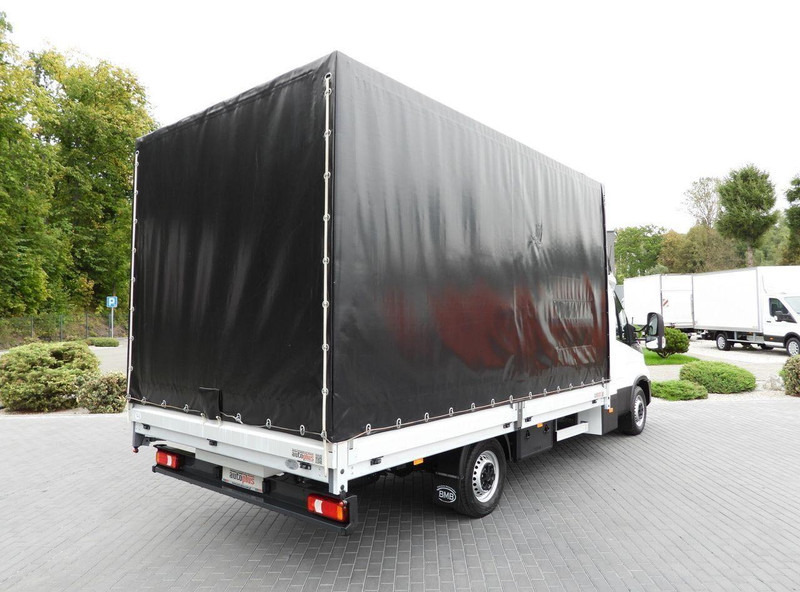 Iveco DAILY 35S18 PLANDEKA 10 PALET WEBASTO TEMPOMAT PNEUMATYKA KLIMAT - Furgão de toldo: foto 3 Iveco DAILY 35S18 PLANDEKA 10 PALET WEBASTO TEMPOMAT PNEUMATYKA KLIMAT - Furgão de toldo: foto 3