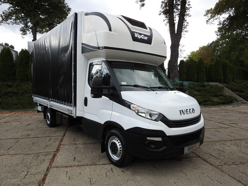 Iveco DAILY 35S18 PLANDEKA WINDA 8 PALET TEMPOMAT KLIMATYZACJA 180KM - Caminhão furgão: foto 4 Iveco DAILY 35S18 PLANDEKA WINDA 8 PALET TEMPOMAT KLIMATYZACJA 180KM - Caminhão furgão: foto 4