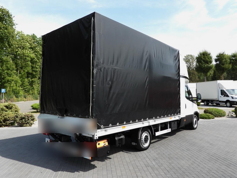 Iveco DAILY 35S18 PLANDEKA WINDA 8 PALET TEMPOMAT KLIMATYZACJA 180KM - Furgão de toldo: foto 3 Iveco DAILY 35S18 PLANDEKA WINDA 8 PALET TEMPOMAT KLIMATYZACJA 180KM - Furgão de toldo: foto 3