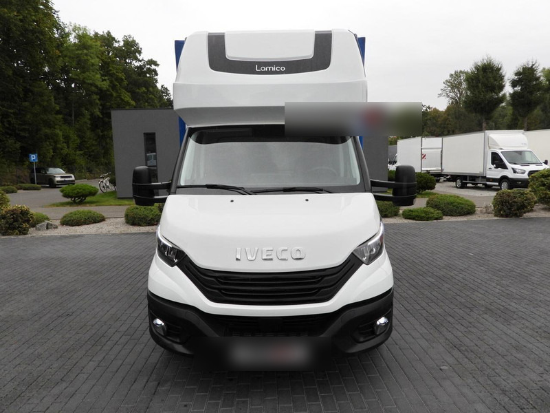 Iveco DAILY 35S18 PLANDEKA WINDA 8 PALET WEBASTO TEMPOMAT LEDY KLIMATY - Furgão de toldo: foto 5 Iveco DAILY 35S18 PLANDEKA WINDA 8 PALET WEBASTO TEMPOMAT LEDY KLIMATY - Furgão de toldo: foto 5