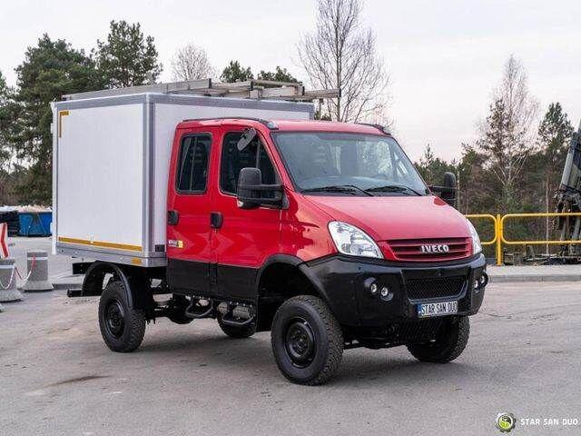 Iveco DAILY 4X4 OFFROAD CAMPER BOX DOKA - Caminhão chassi, Caminhão grua: foto 3 Iveco DAILY 4X4 OFFROAD CAMPER BOX DOKA - Caminhão chassi, Caminhão grua: foto 3