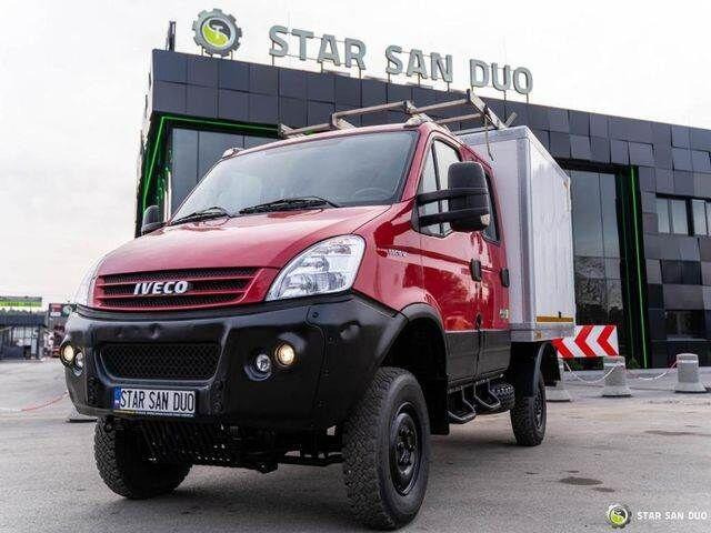 Iveco DAILY 4X4 OFFROAD CAMPER BOX DOKA - Caminhão chassi, Caminhão grua: foto 4 Iveco DAILY 4X4 OFFROAD CAMPER BOX DOKA - Caminhão chassi, Caminhão grua: foto 4