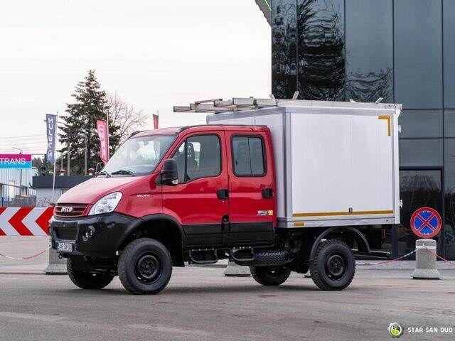 Iveco DAILY 4X4 OFFROAD CAMPER BOX DOKA - Caminhão chassi, Caminhão grua: foto 5 Iveco DAILY 4X4 OFFROAD CAMPER BOX DOKA - Caminhão chassi, Caminhão grua: foto 5