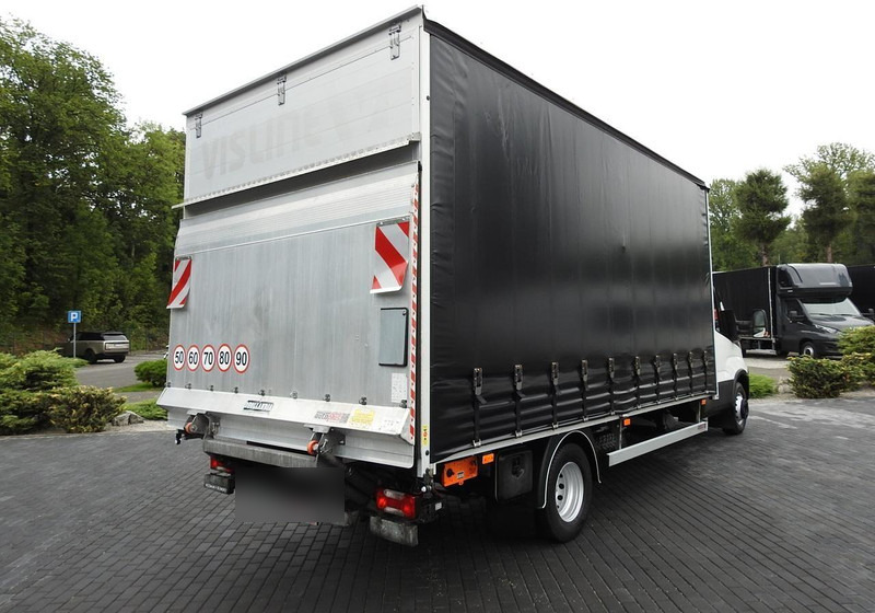 Iveco DAILY 70C18 PLANDEKA WINDA 12 PALET WEBASTO TEMPOMAT BLIŹNIACZE - Furgão de toldo: foto 3 Iveco DAILY 70C18 PLANDEKA WINDA 12 PALET WEBASTO TEMPOMAT BLIŹNIACZE - Furgão de toldo: foto 3